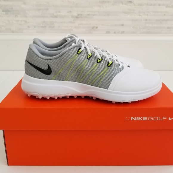 New Wmns NIKE Lunar Empress 2 Golf Sneakers - Picture 3 of 7